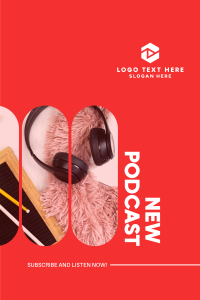 New Podcast Pinterest Pin