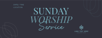 Worship Livestream Facebook Cover