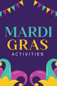 Mardi Gras Celebration Pinterest Pin