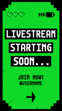 Livestream Start Gaming Facebook Story