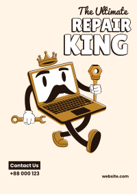 Repair King Poster