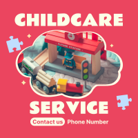 Childcare Daycare Service Linkedin Post