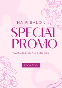 Beauty Salon Discount Poster