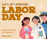 Happy Labor Day Facebook Post