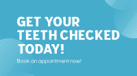 Get your teeth checked! Animation