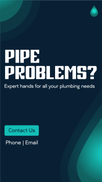 Modern Plumbing Service Instagram Reel