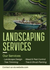 Landscaping Services Flyer