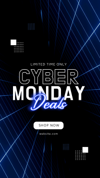 Cyber Deals Instagram Story