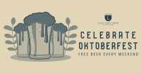 Oktoberfest Party Facebook Ad