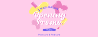 Nail Salon Promotion Facebook Cover