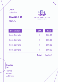 Basic Invoice example 4