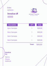 Draft Lines Invoice