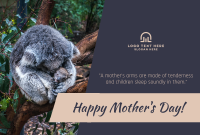 Mother's Day Koala Pinterest Cover