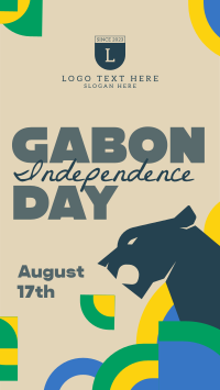 Gabon National Day Facebook Story