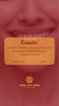 Dental Self-Care Reminder Instagram Reel