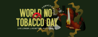 World No Tobacco Day Facebook Cover example 4