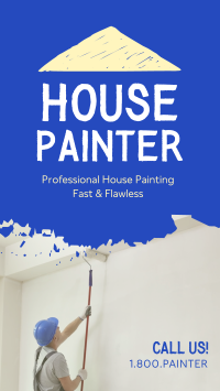 Painting Homes Facebook Story