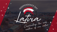 Latvia Independence Day Video