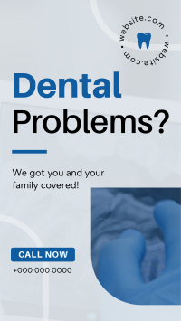 Dental Care for Your Family Instagram Story