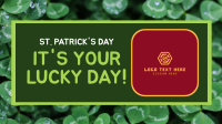 St. Patrick's Day Facebook Event Cover