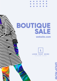 Boutique Sale Flyer