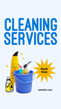 Professional Cleaner Facebook Story