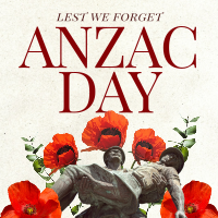 Anzac Day Collage Instagram Post Design