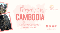 Travel to Cambodia Animation