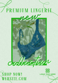 New Collection Lingerie Poster