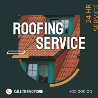 Roofing Service Instagram Post