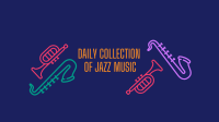 Jazz Daily YouTube Banner