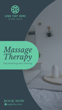 Rejuvenating Massage Instagram Story