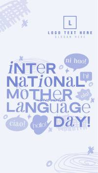 Doodle International Mother Language Day Instagram Reel