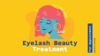 Eyelash Treatment Facebook Event Cover