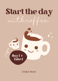 Coffee Promo Poster