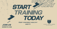 Train Everyday Facebook Ad