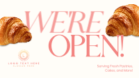 Fresh Pastries Opening Animation