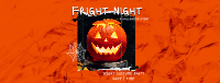 Fright Night Facebook Cover example 4