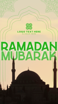 Traditional Ramadan Greeting YouTube Short