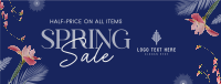 Sale of Spring Facebook Cover