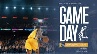 Basketball Game Day Video