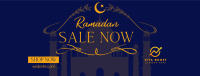 Ramadan Mosque Sale Facebook Cover Image Preview