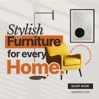 Shop Minimalist Furniture  Instagram Post