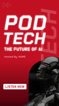 Future of Technology Podcast TikTok Video