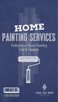 Home Painting Services Instagram Story