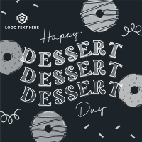 Dessert Day Delights Instagram Post