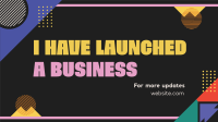 Geometric Business Facebook Event Cover