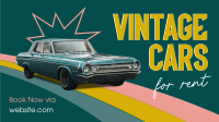 Vintage Car Rental Video