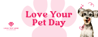 Cute Pet Lover Giveaway Facebook Cover