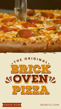 Fresh Oven Pizza Instagram Reel Image Preview